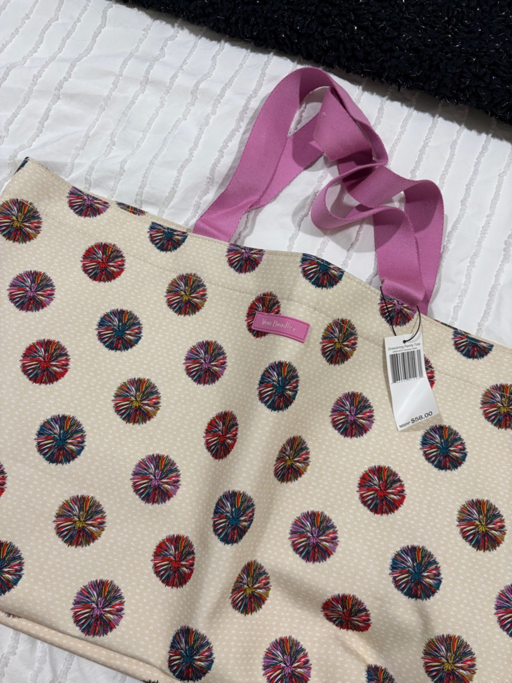 NWT Vera Bradley beach bag in Summer Vibes